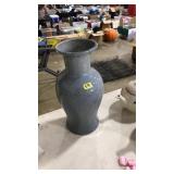 CERAMIC CRACKLE GLAZE VASE