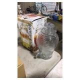 1.5GAL GLASS BEVERAGE DISPENSER