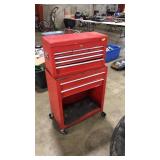 2PC. METAL TOOL CABINET W/CONTENTS