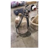 PORTABLE SANDBLASTER