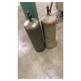 (2) ACETYLENE TANKS