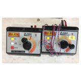 (2) Z-750 RAIL KING TRANSFORMER CONTROLLERS