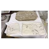 LENOX PLACE MATS & ITALIAN MADE NAPKINS