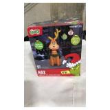 4FT THE GRINCH & 4FT MAX INFLATABLE