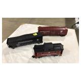 (3) PENNSYLVANIA RAILROAD TRAIN MODELS