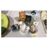 LOT OF ASST. TRINKETS & FIGURINES