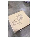 FOLDING LOUNGE CHAIR, IN BOX
