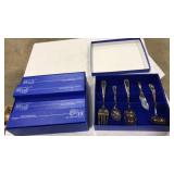 SILVERPLATE STIEFF HOST SET & PLACE SETTINGS