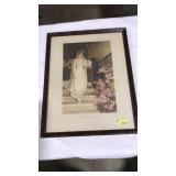 FRAMED 'TO LOVE AND CHERISH' PRINT