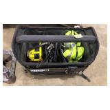 CANVAS TOOL BOX W/CONTENTS
