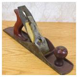 Stanley Two Tone Size 5 Plane, Cast Iron, Made...