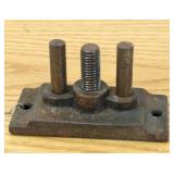 Bench Dog, Metal, Surface Mount