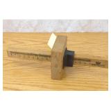 Nooitgedagt Wood Marking Gauge, Holland Made