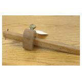 Stanley No. 65 Wooden Marking Gauge, USA Made
