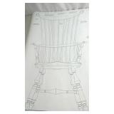 Curtis Buchanan Comb Back Windsor Arm Chair...