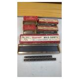 Starrett Hold Downs, Hole Gauges & Parallels