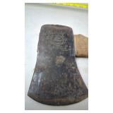 Plumb Anchor Autograph Single Bit Axe, Wood Handle