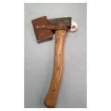 Norlund Hatchet with Leather Sheath, Steel...