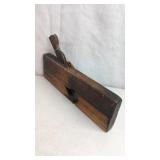 W.B. Shaw Wooden Plough Plane,19th Century