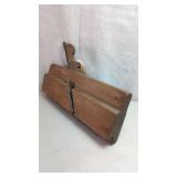 David Bensen Wooden Plough Plane, Traditional...