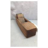 Traditional Wooden Low Angle Hand Plane, 9'...