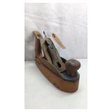 Ohio Tool Wood Hand Plane, Wooden Handle,...