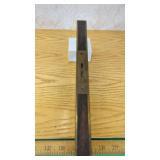 Stratton Brothers Brass-Bound 12-Inch Spirit Level