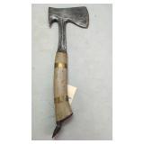 Carpenter's Hatchet, Steel Head, Wooden Handle...