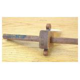 Dual Wooden Marking Gauge