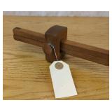 Wooden Dual Marking Gauge