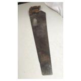 H. Disston & Sons Hand Saw, 26' Blade, Brass...