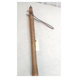 Victor Antique Hardwood Carpet Stretcher, Early...