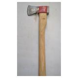 Swedish Splitting Axe, Steel Blade, Wood Handle