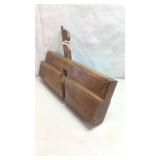 A. CHATTWAY marked Wooden Molding Plane, BIRD &...