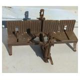 Millers Falls No. 74 Miter Box, Metal, No Saw