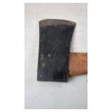 Single Bit Axe, 24 inch, Steel Head, Wood Handle
