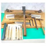 Japanese Woodworking Tool Set