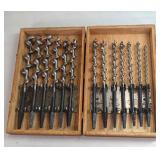 Irwin U.S. Navy Auger Bit Set, 13-Piece, 1/4ï¿½1...