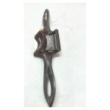 Reversible Spokeshave with Flat & Round Blades