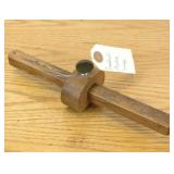 Wooden Gradient Marking Gauge with Adjustable...