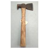 Vintage Framing Hatchet, 14' Wood Handle, Steel...