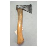 Tomahawk with 4' Steel Blade and Wood Handle