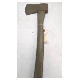 Plumb US 1945 Military Axe, Steel Head, Olive...