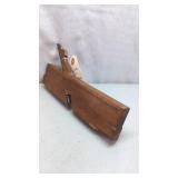 Antique Wooden Plough Plane, 19th Century,...