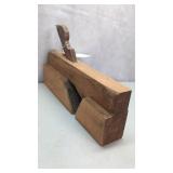 Ohio Tool Co. Wooden Plough Plane, Visible...