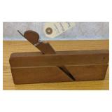 H. L. James Wooden Plough Plane Williamsburg MASS