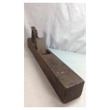 25' Wooden Jointer Plane, Marked 98 on Heel,...