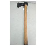 Black Hawk Axe by M&W Canada, Hickory Handle,...