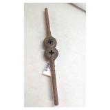 Wiley & Russell Double Die Wrench, Greenfield...