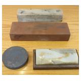 Mixed Lot: Sharpening Stones - Water Stone,...
